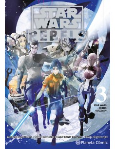 Star Wars Rebels nº 03 manga